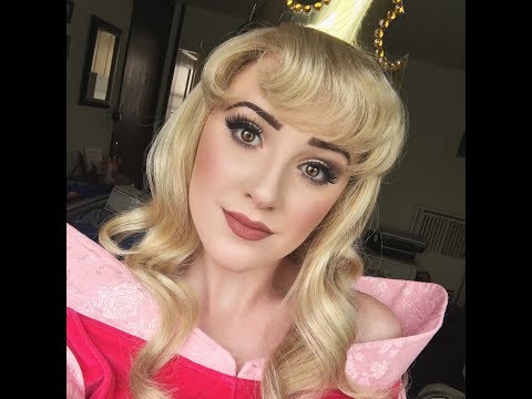 Putri Aurora / Sleeping Beauty Makeup Tutorial