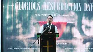 The victory of resurrection (easter sermon)