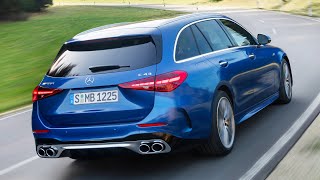 2023 Mercedes-AMG C43 Estate (W206) a 402-HP Sports Wagon