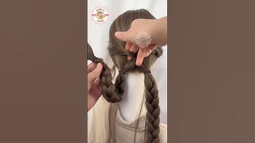 BÍ KÍP TẠO KIỂU TÓC ĐẸP TỪ BUỘC, TẾT ĐẾN BÚI CHỈ TRONG 1 PHÚT #dunggicodo #phukientoc #tipshair