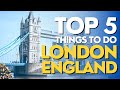 Top 5 best places to visit in london england  travel guide