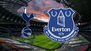 Tottenham hotspur vs everton live | english premiere league