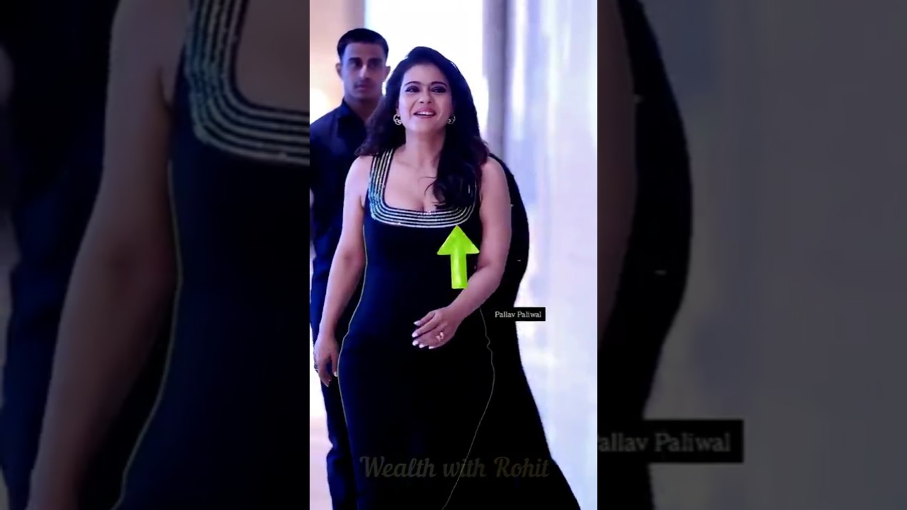 Unstoppable Kajol in Sameer Madan Custom Bodycon Masterpiece — Price! 