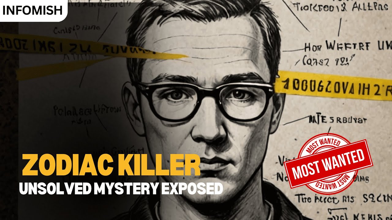 The Chilling Case of The Zodiac Killer - UNSOLVED MYSTERY EXPOSED