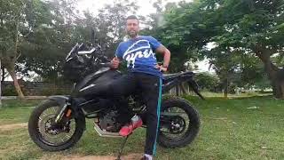 KTM 390 adventure with wired spoke wheels ||Modifications ||KTM India ||Off road ready