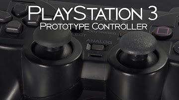 Playstation 3 Prototype Controller : Not The Boomerang