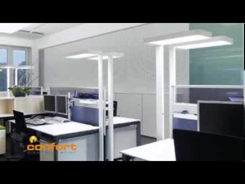 Video: Esylux Establece Un Nuevo Nivel Para La Iluminación De Oficinas