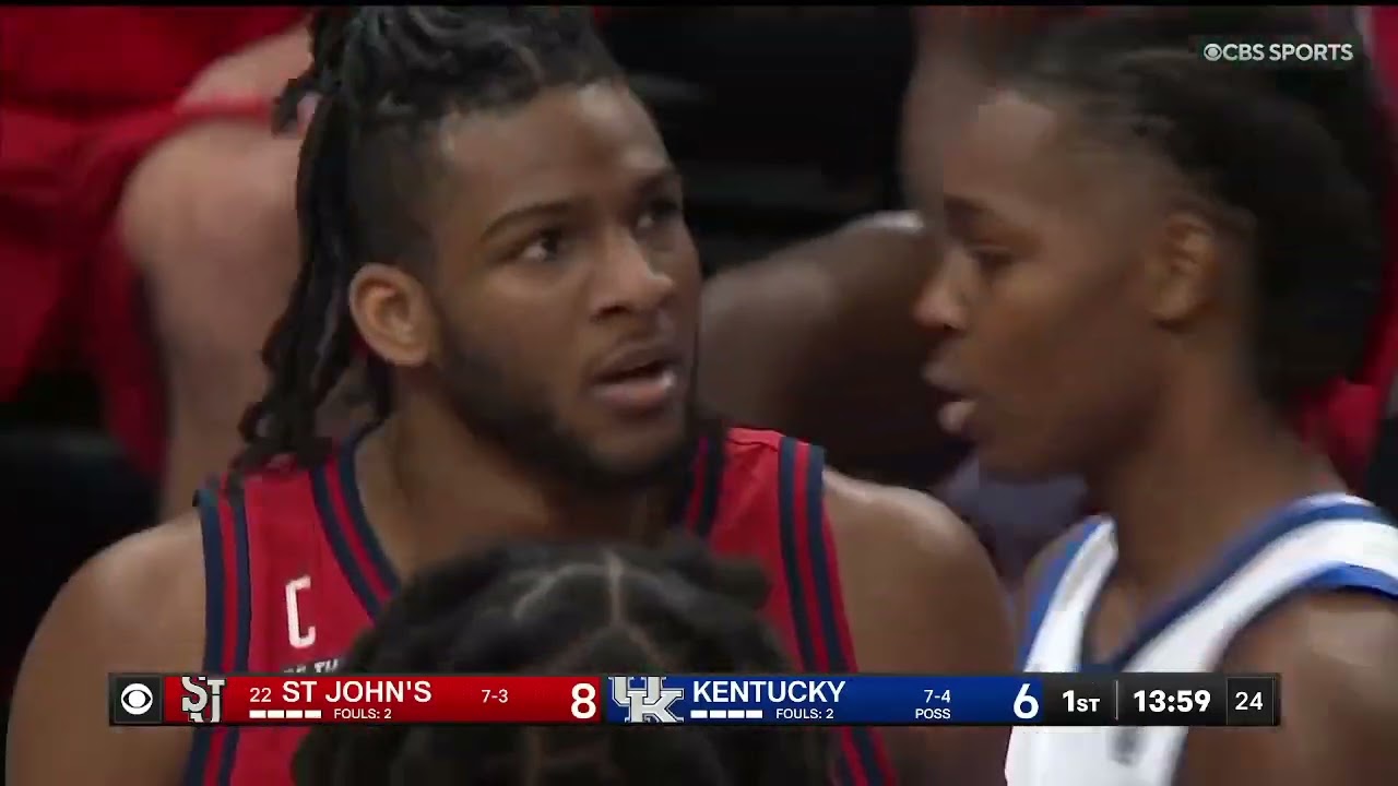 St. John's vs Kentucky | College Men Basketball Dec 20,2025