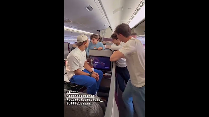 🛩️🇺🇸 ¡EN CAMINO! COLAPINTO, en CAMINO hacia NUEVA YORK para la PREMIERE de la PELICULA de la #f1