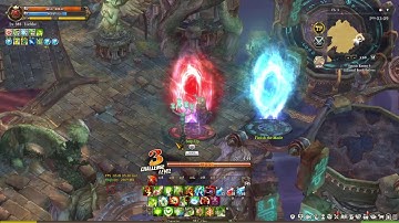 ReBuild ToS - Druid Zealot Inquisitor, damage test