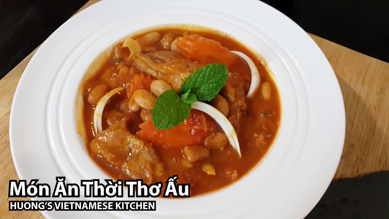 Ragu Sườn Heo Nấu Đậu (vietnamese ragu w/ pork short ribs) | #23 ...