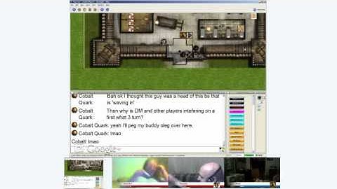 Pathfinder game, Kingmaker Session 1.