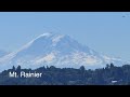 Olympic National Park and the ferry from Seattle