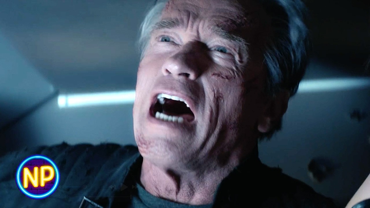 Helicopter Battle | Terminator: Genisys