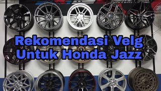 Rekomendasi Velg Honda Jazz Ring 16