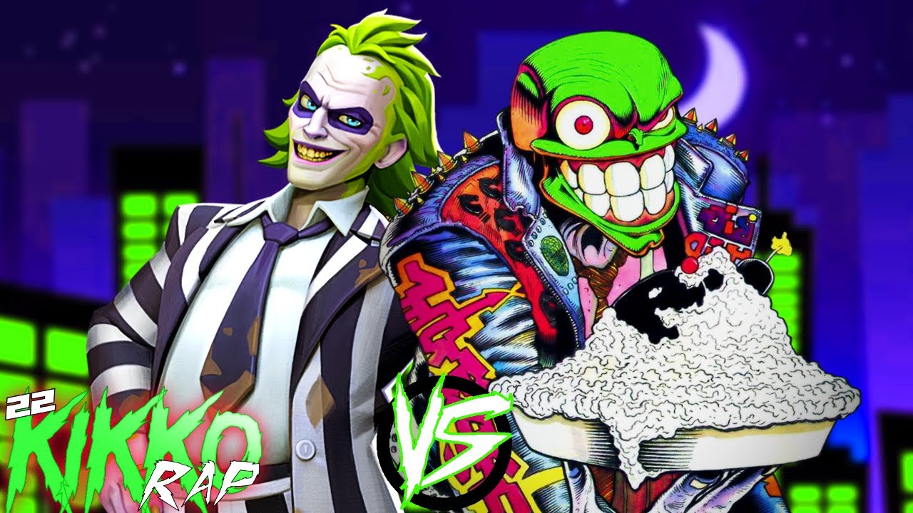 BEETLEJUICE VS THE MASK - Batallas De Rap T1 - [Prod. Miladski] - YouTube