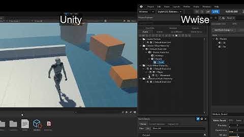 Wwise & Unity Integration - Triggering Footsteps