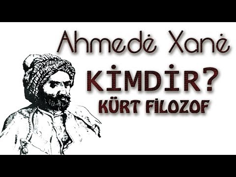 Ahmed-i Hani (Ehmedê Xanî) Kimdir ? ( Kürt Filozof Ahmedi Hani Türbesi )