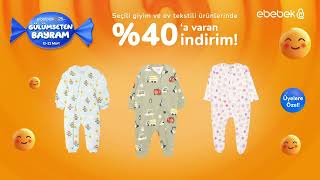 ebebek'te Gülümseten Bayram! 🥳👏🎉