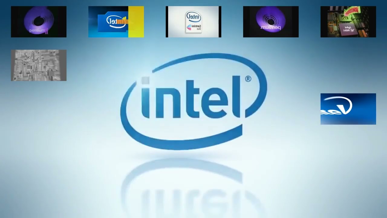 Intel Logo History - Sparta Soft Shot Remix