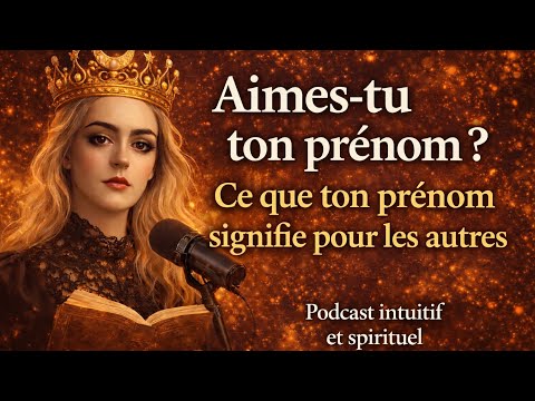 Ce que signifie ton prénom  il est ton karma