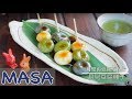 月見豆腐糰子/ dango with mitarashi sauce | MASAの料理ABC