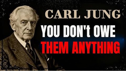 How to Destroy Your Need for Validation – Carl Jung
