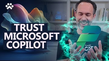 Trust Microsoft Copilot with your Power Platform and Dynamics 365 data - Power CAT Live