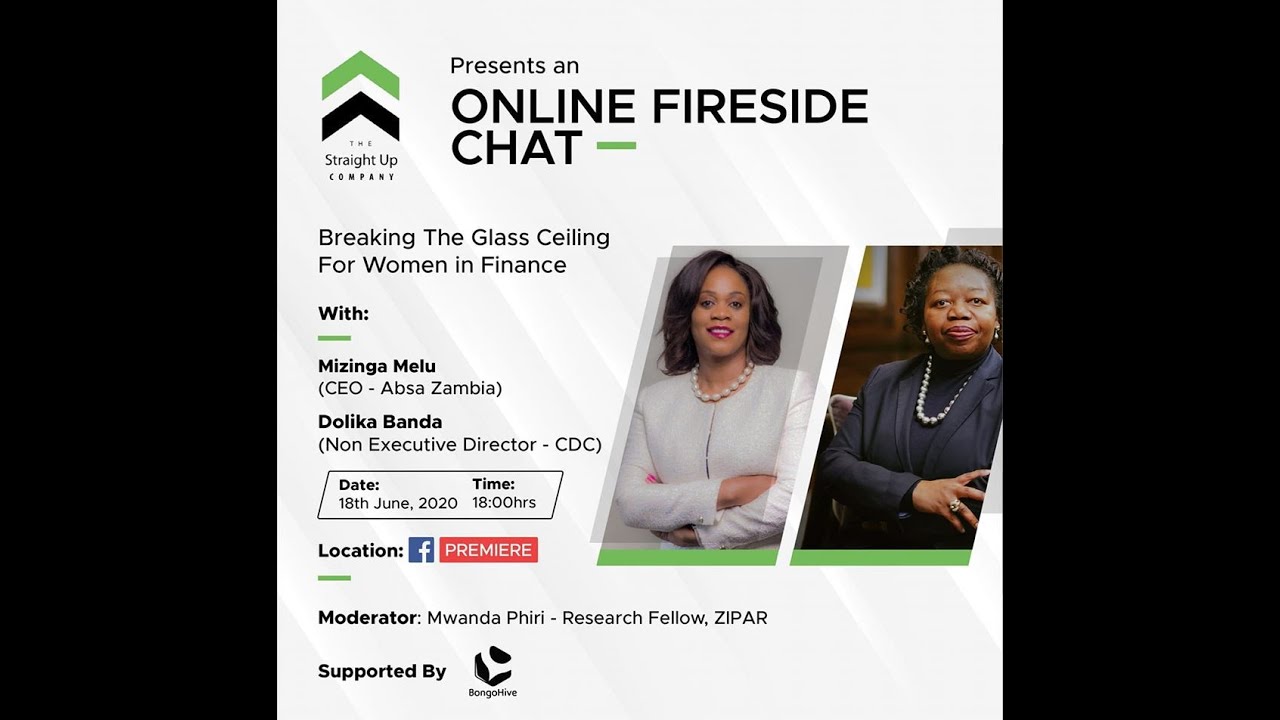 Still from Breaking The Glass Ceiling for Women in Finance