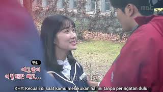 [INDO SUB] Behind Scene Extraordinary You From Wavve App. Part. 3