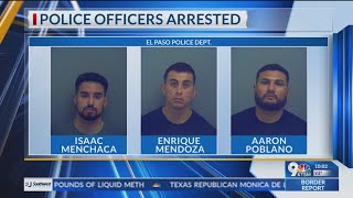 3 EPPD officers arrested