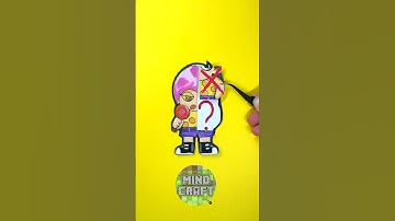 Try to Solve Crazy Paper Craft Puzzle with Humanized Zooble by Digital Circus 🎪 #digitalcircus #diy