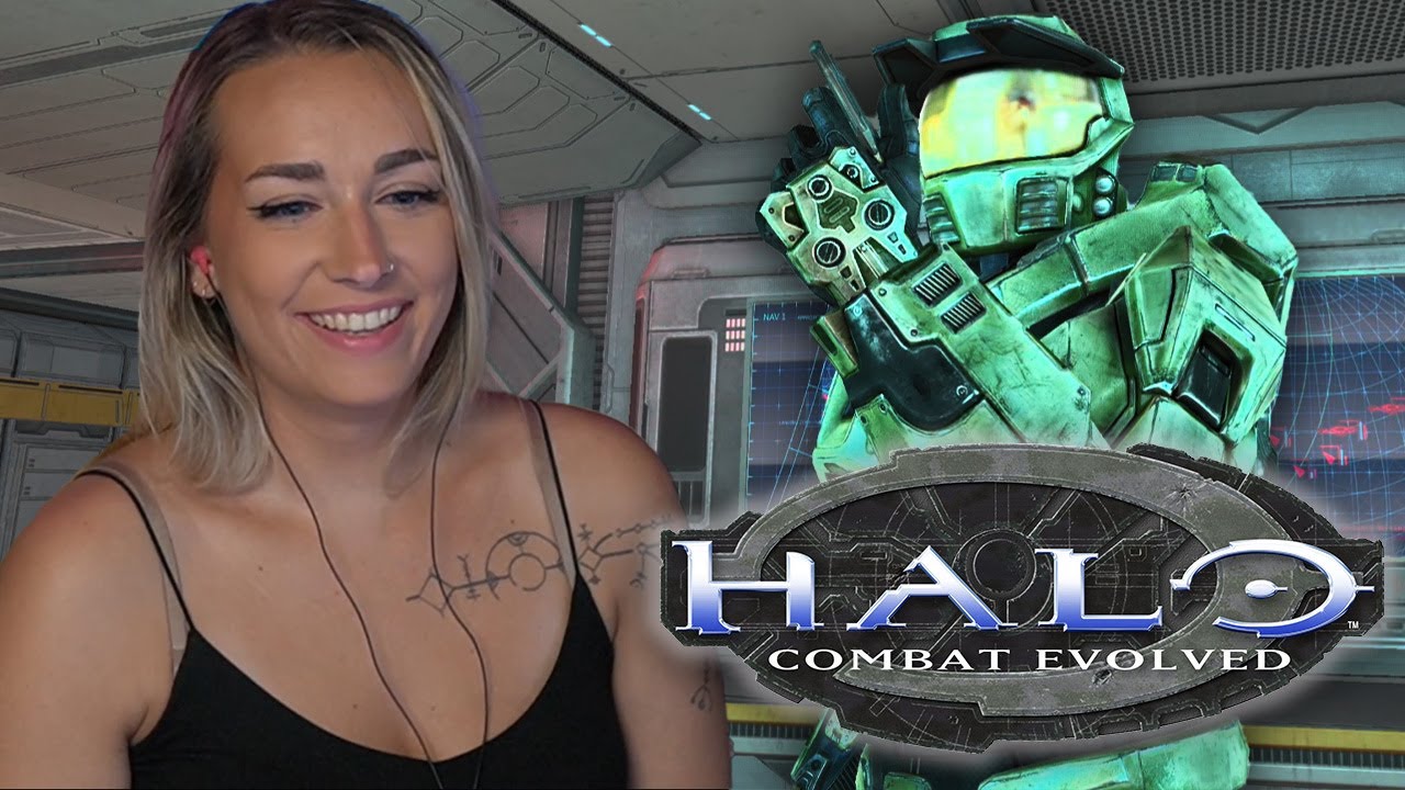 I Miss LAN Parties | Halo CE: Pt. 1 | Master Chief Collection - First(ish) Play Through