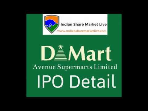 Avenue supermarts ltd ipo