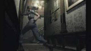 Resident Evil Remake - Jill Exercise Video