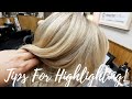 Tips For Highlighting Hair| Hair Tutorial