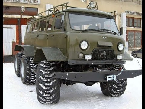 #735. UAZ 452 6x6 Tuning [RUSSIAN CARS]