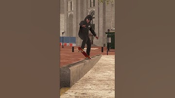 Quick feet again - session skate simulator clips #16  #gaming #sessionskatesim #skateboarding