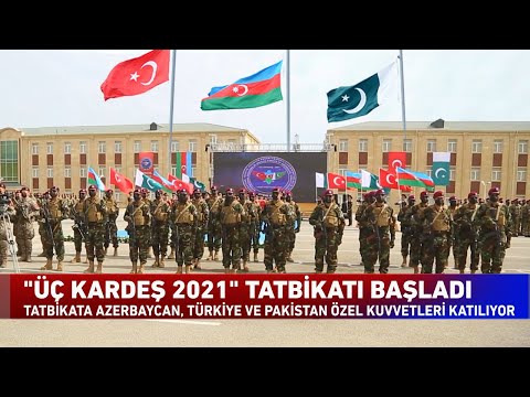 Türkiye Azerbaycan ve Pakistan Ordusu Sahaya İndi: Kod Adı \