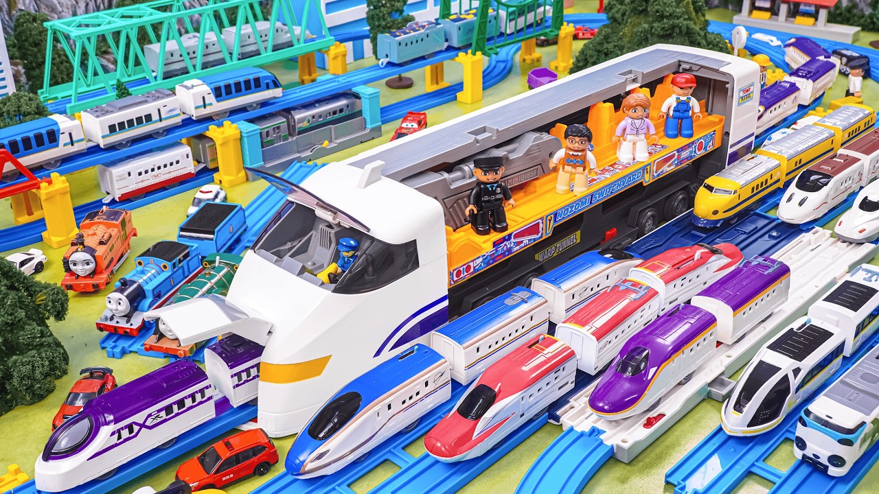 Plarail Shinkansen ☆ Construction Takara Tomy Big Shinkansen