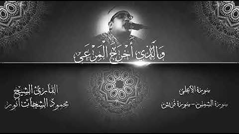 اجمل حالة واتس اب قرآن كريم للقارئ الشيخ محمود الشحات