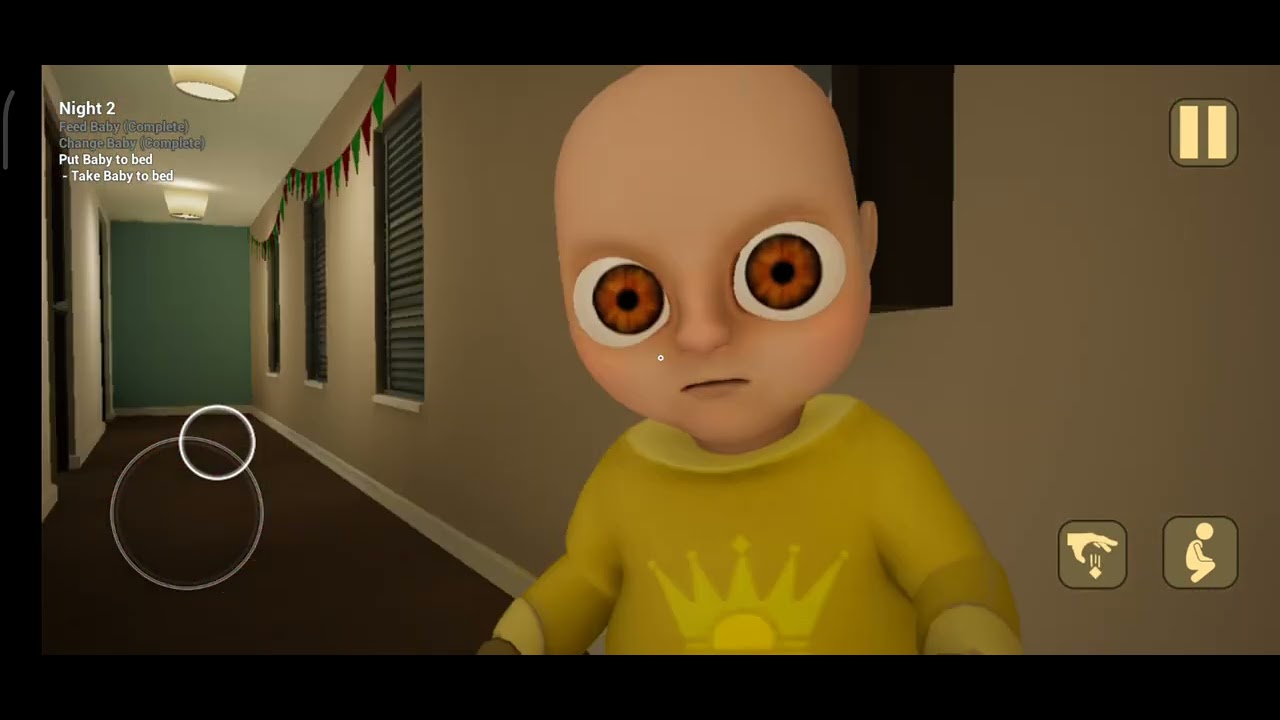 THE BABY IN YELLOW (night two) YouTube