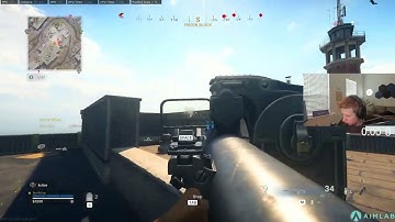 Symfuhny why he shoot down at the floor  aimbot