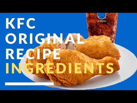 Leaked Recipe for KFC Chicken Coating | KFC Original Recipe Ingredients List | TopBestVideosTamil hqdefault