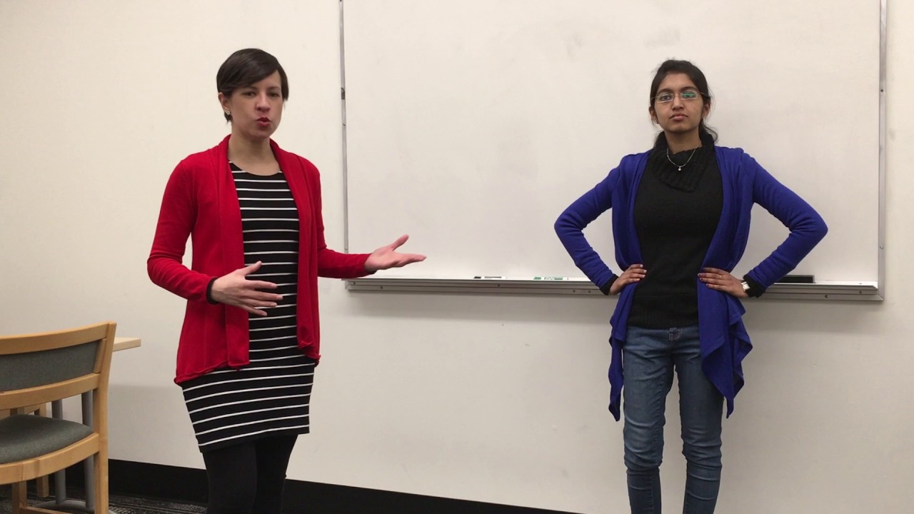 Body Language for Presentations - YouTube