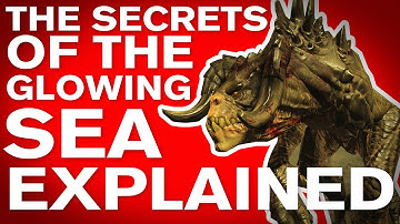 The SCIENCE! Behind the Glowing Sea in Fallout 4