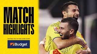 Match Highlights - The Phoenix Men go top of the league again after winning 3-0 against Macarthur FC
