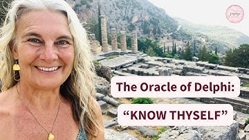 Delphi - The Story of the Pythia, the Oracle and High Priestess of Apollo.
