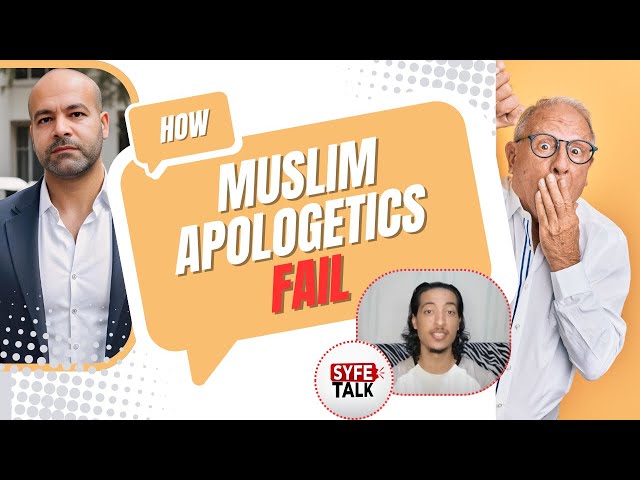 #Failed Muslim apologetics - 3 Undeniable Historical Errors in the Quran @syfetalk class=