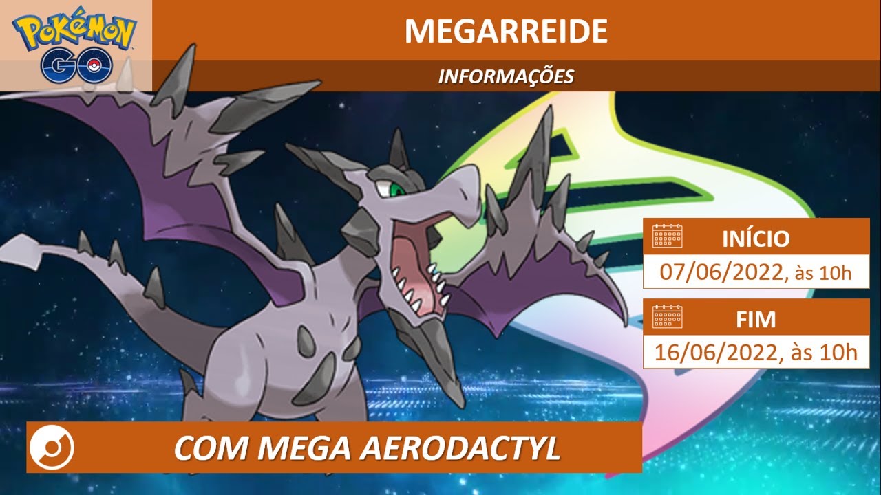 Aerodactyl em Pokémon GO: saiba onde encontrar e como derrotar